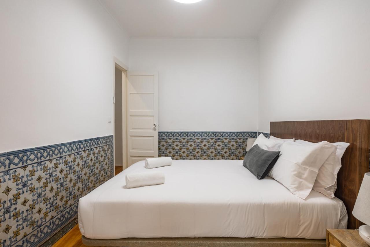 Hip & Renovated T.M. Flat In Bairro Alto Leilighet Lisboa Eksteriør bilde