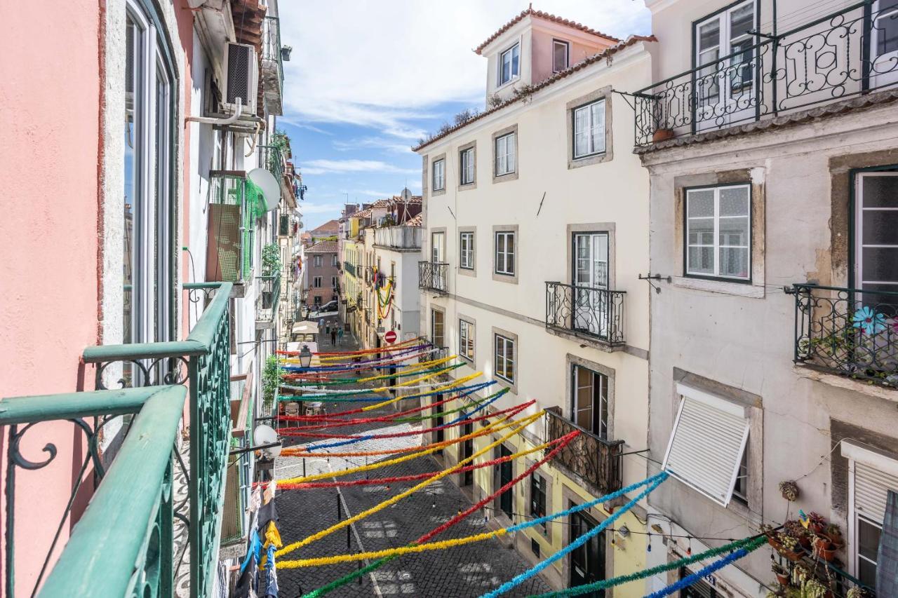 Hip & Renovated T.M. Flat In Bairro Alto Leilighet Lisboa Eksteriør bilde