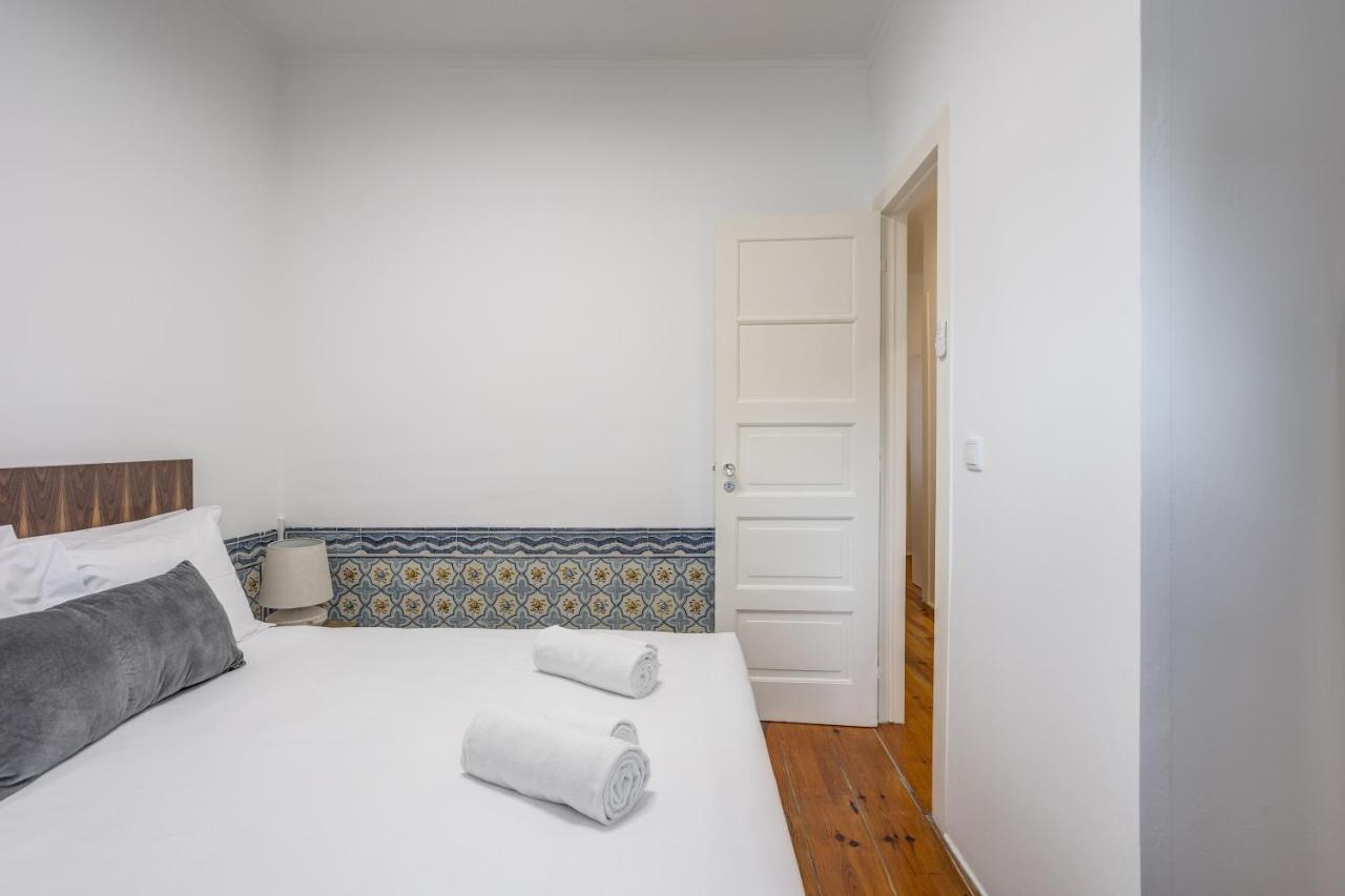 Hip & Renovated T.M. Flat In Bairro Alto Leilighet Lisboa Eksteriør bilde