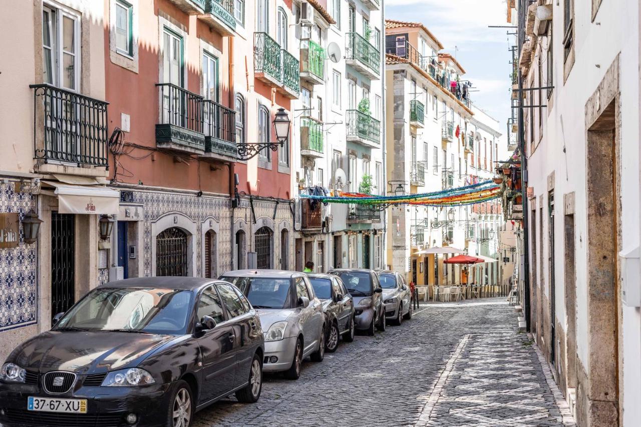 Hip & Renovated T.M. Flat In Bairro Alto Leilighet Lisboa Eksteriør bilde