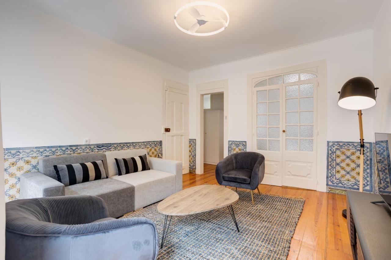 Hip & Renovated T.M. Flat In Bairro Alto Leilighet Lisboa Eksteriør bilde