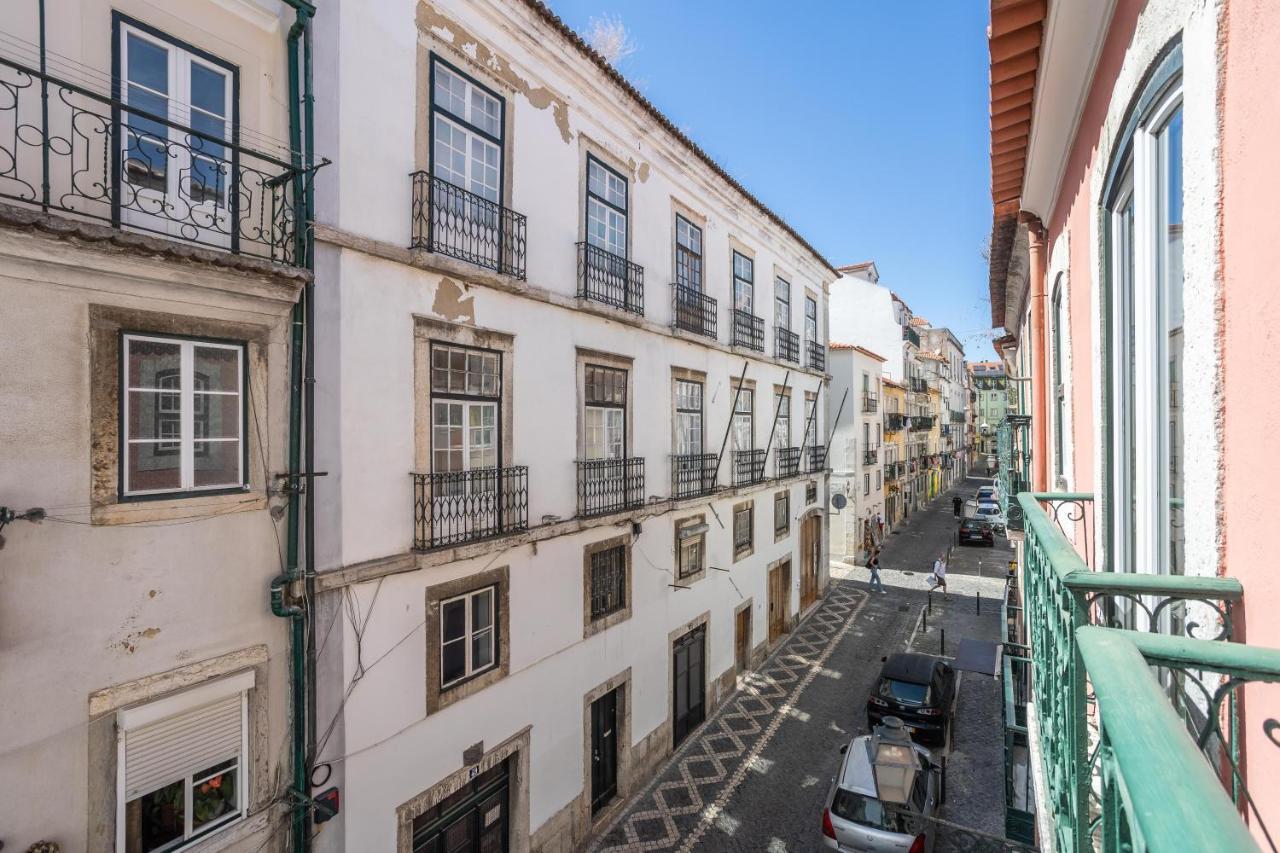 Hip & Renovated T.M. Flat In Bairro Alto Leilighet Lisboa Eksteriør bilde